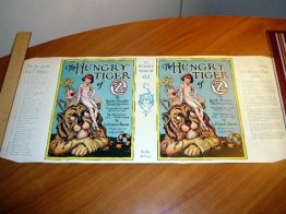 Facsimile dust jacket for HUngry Tiger of Oz book - $19.9900