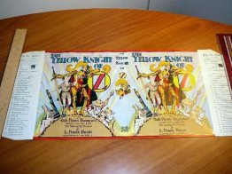 Facsimile dust jacket for Yellow Knight of Oz book - $19.9900