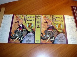 Facsimile dust jacket for Purple Prince of Oz book - $19.9900