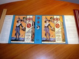 Facsimile dust jacket for Ojo in Oz book - $19.9900