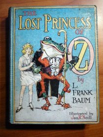 The Lost Princess of Oz. 1st edition 1st state. ~ 1917 - $550.0000