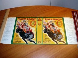 Facsimile dust jacket for Silver Princess of Oz book - $19.9900