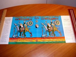 Facsimile dust jacket for Ozoplaning with the Wizard of Oz book  - $19.9900
