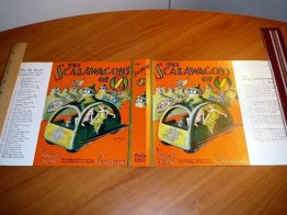 Facsimile dust jacket for Scalawagos in Oz book - $19.9900