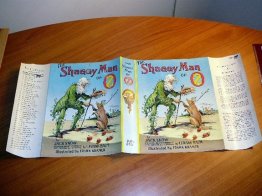Facsimile dust jacket for Shaggy Man of Oz book - $19.9900