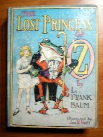 Lost Princess of Oz. 1st edition 1st state. ~ 1917.Sold 11/13/17 - $650.0000