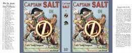 Facsimile dust jacket for Captain Salt in Oz book - $19.9900