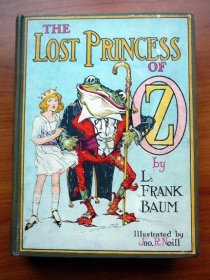 Lost Princess of Oz. Later printing with 12 color plates - $200.0000