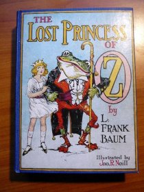 Lost Princess of Oz. Later printing with 12 color plates - $225.0000