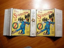Original dust jacket for Scarecrow of Oz - $89.9900