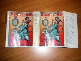 Original dust jacket for Rinkitink in Oz - $39.9900