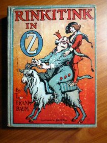 Rinkitink in Oz. 1st edition, 1st state. ~ 1916 - $280.0000