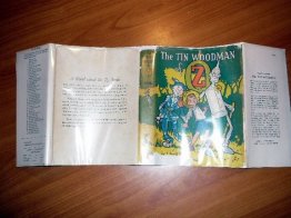 Original dust jacket for Tin Woodman of Oz - $39.9900