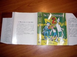 Original dust jacket for Tin Woodman of Oz - $34.9900
