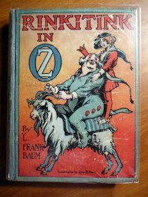 Rinkitink in Oz. 1st edition, 1st state. ~ 1916. Sold 4/6/2013 - $275.0000