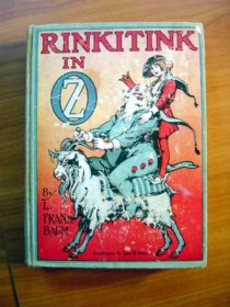 Rinkitink in Oz. 1st edition, 1st state. ~ 1916.Sold 11/13/17 - $550.0000