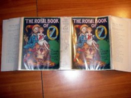 Original dust jacket for Royal Book of Oz - $279.9900