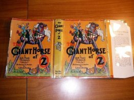 Original dust jacket for Giant Horse of Oz - $39.9900