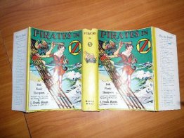 Original dust jacket for Pirates in Oz  - $129.9900