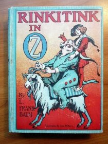 Rinkitink in Oz. 1st edition, 1st state. ~ 1916 - $1100.0000