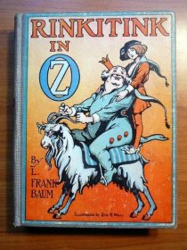 Rinkitink in Oz. Later edition with 12 color plates - $120.0000