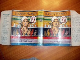 Original dust jacket for Handy Mandy in Oz - $109.9900