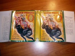 Original dust jacket for Silver Princess in Oz - $119.9900