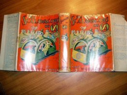 Original dust jacket for Scalawagons in Oz ( 1st edition) - $249.9900