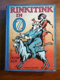 Rinkitink in Oz. Later edition with 12 color plates - $100.0000