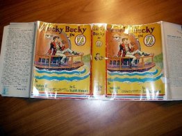 Original dust jacket for Lucky Bucky in Oz ( 1st edition) - $279.9900