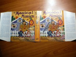 Original dust jacket for Magical Mimics in Oz ( 1st  popular edition)  - $149.9900