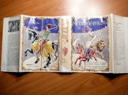 Original dust jacket for Merry Go Round in Oz ( 1st edition) - $239.9900