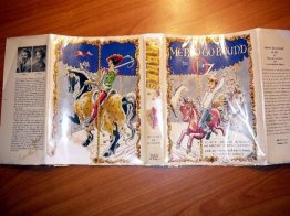 Original dust jacket for Merry Go Round in Oz ( 1st edition) - $179.9900