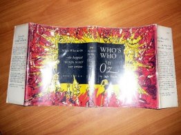 Original dust jacket for Who is who in Oz  ( 1st edition) - $129.9900
