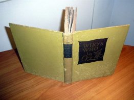 Who is who in OZ ~ Jack Snow ~ 1st edition ~ c1954 - $49.9900