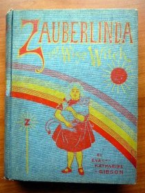 Zauberlinda the Wise Witch ~ 1st edition  ~ c1901  - $150.0000