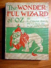 Wonderful Wizard of Oz,  Geo M. Hill, 1st edition, 1st state. B binding - $30000.0000