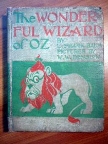 Wonderful Wizard of Oz,  Geo M. Hill, 1st edition, 1st state. C binding - $16000.0000