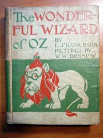 Wonderful Wizard of Oz,  Geo M. Hill, 1st edition, 1st state. B binding - $28000.0000
