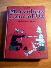 Marvelous Land of Oz, Reilly & Britton, 1st edition, 1st state. Sold 4/11/15 - $0.0000
