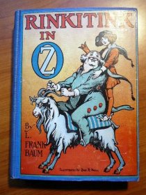 Rinkitink in Oz. Later edition with 12 color plates. Sold 12/12/2010  - $200.0000