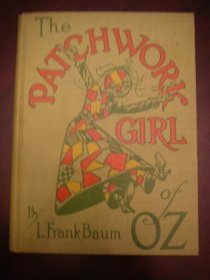Patchwork Girl of Oz. 1st edition, 2nd state ~ 1913 - $2000.0000