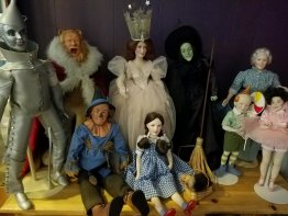 Franklin Mint Heirloom Wizard of Oz Doll Set