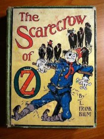 Scarecrow of Oz. 1st edition, 1st state. ~ 1915 - $450.0000