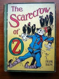 Scarecrow of Oz. 1st edition, 1st state. ~ 1915. sold 4-26-17 - $600.0000
