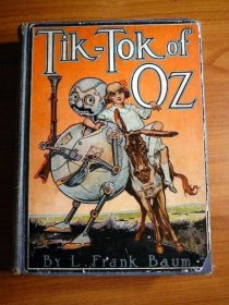 Tik-Tok of Oz. Later edition with 12 color plates. Sold 11/20/2010 - $200.0000