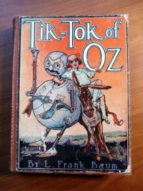 Tik-Tok of Oz. Later edition with 12 color plates - $120.0000