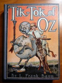 Tik-Tok of Oz. Later edition with 12 color plates - $200.0000
