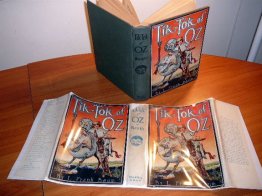 Tik-Tok of Oz. Later edition with dust jacket - $120.0000