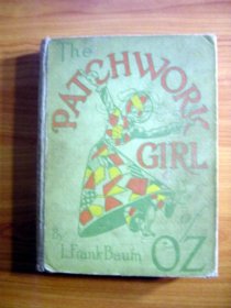 Patchwork Girl of Oz. 1st edition, 1st state ~ 1913 - $525.0000